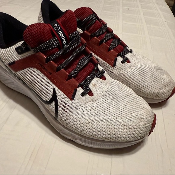 Nike Men's Air Zoom Pegasus 40 OU Sooners Oklahoma - Picture 3 of 12